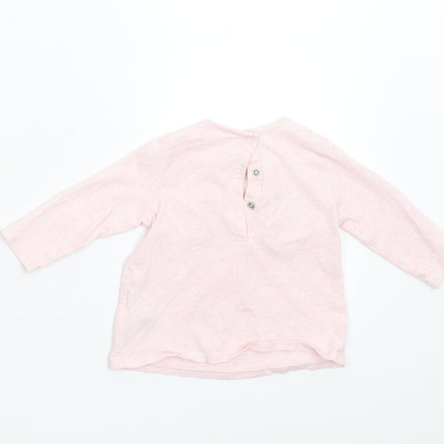 NEXT Baby Pink   Basic T-Shirt Size 3-6 Months