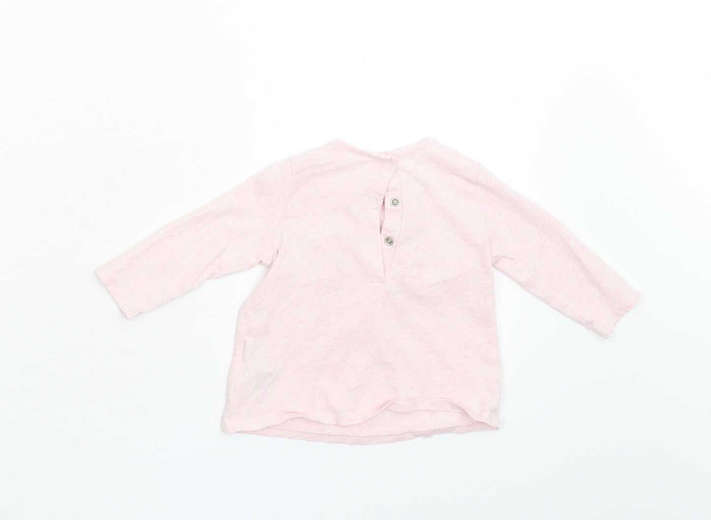 NEXT Baby Pink   Basic T-Shirt Size 3-6 Months