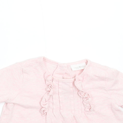 NEXT Baby Pink   Basic T-Shirt Size 3-6 Months