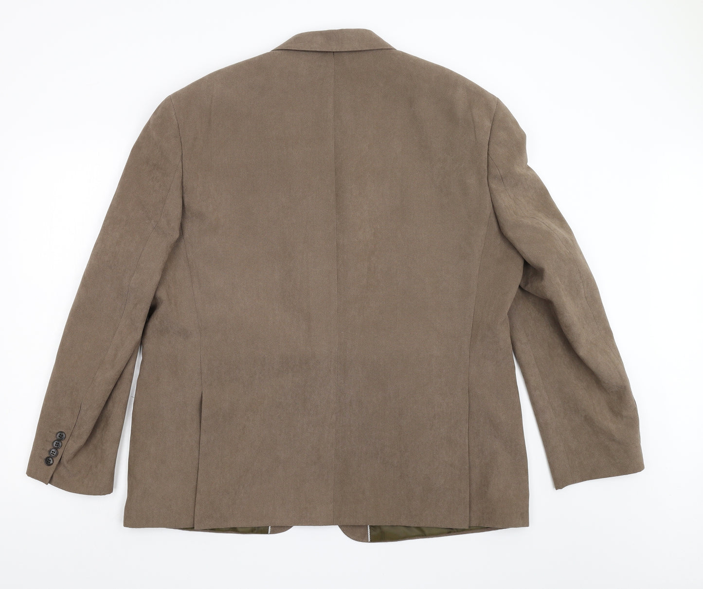 M&S Mens Brown   Jacket Suit Jacket Size 46