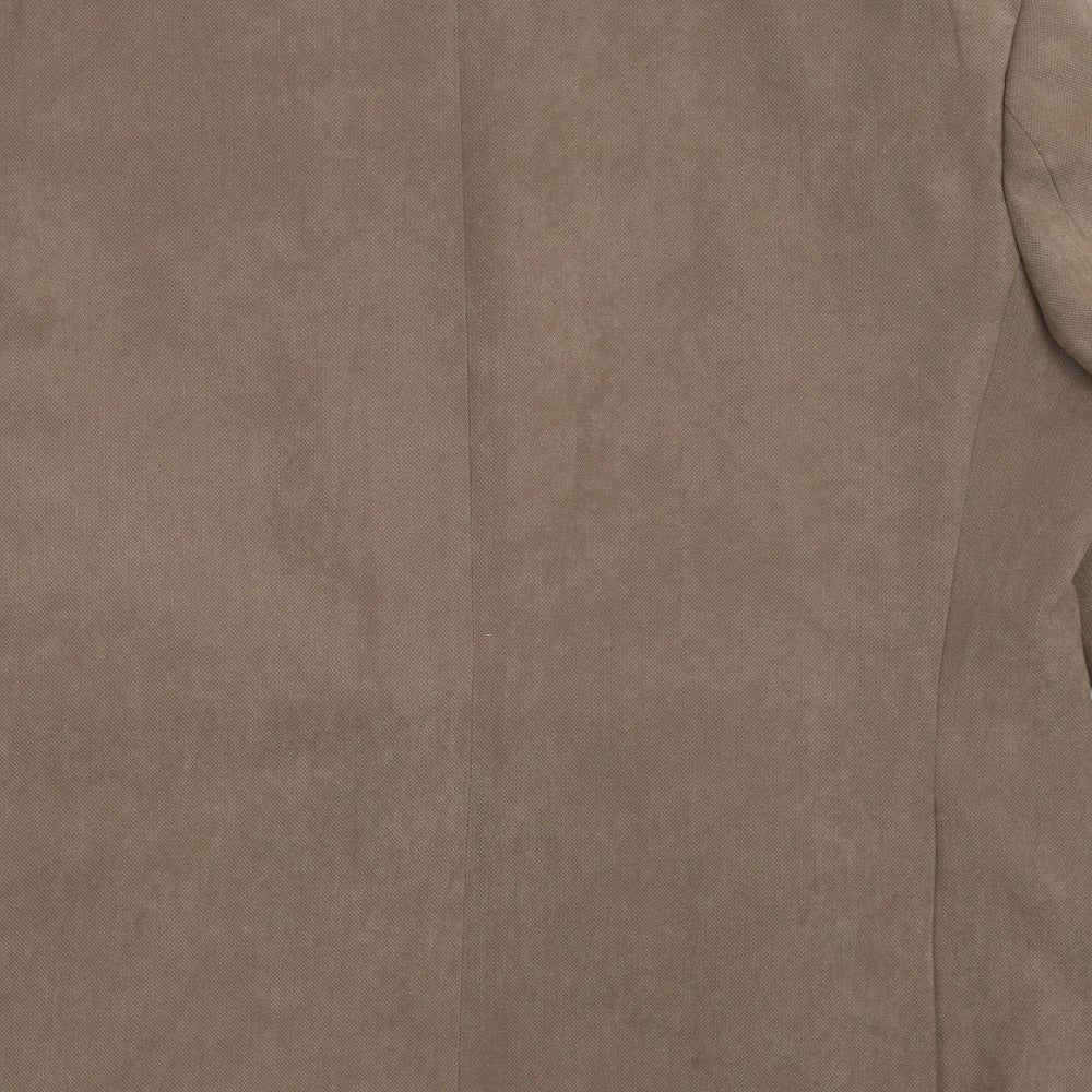 M&S Mens Brown   Jacket Suit Jacket Size 46