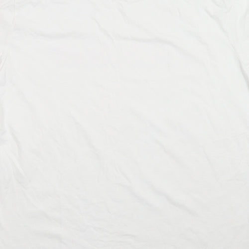 OWNA Mens White    T-Shirt Size XL