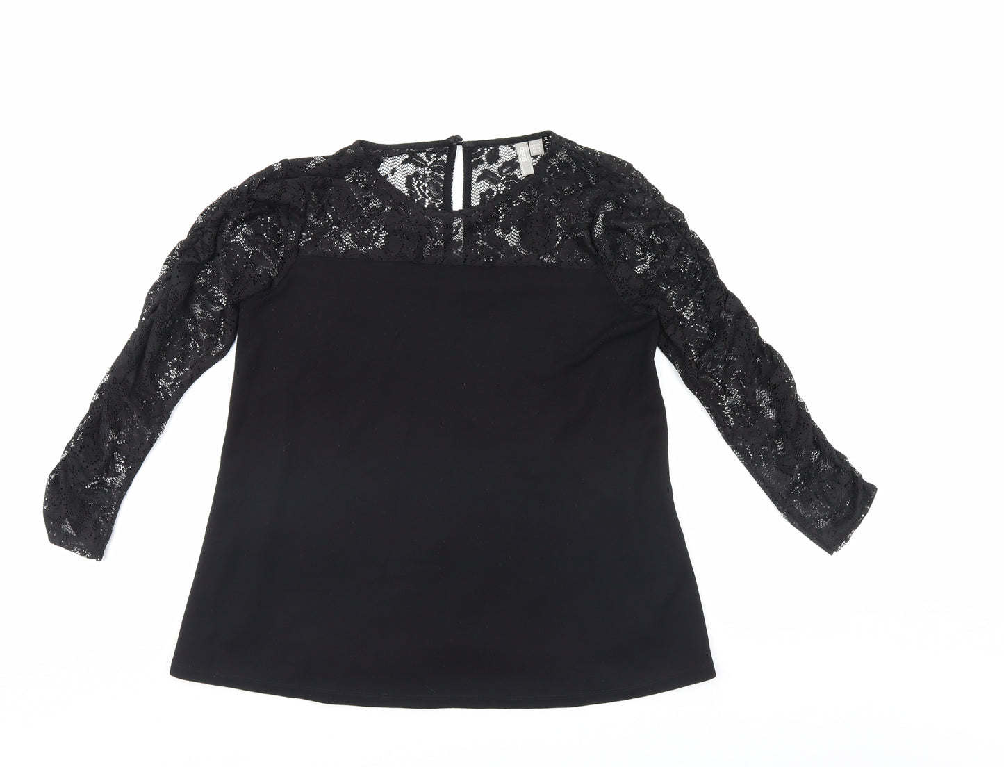 ASOS Womens Black   Basic Blouse Size 10