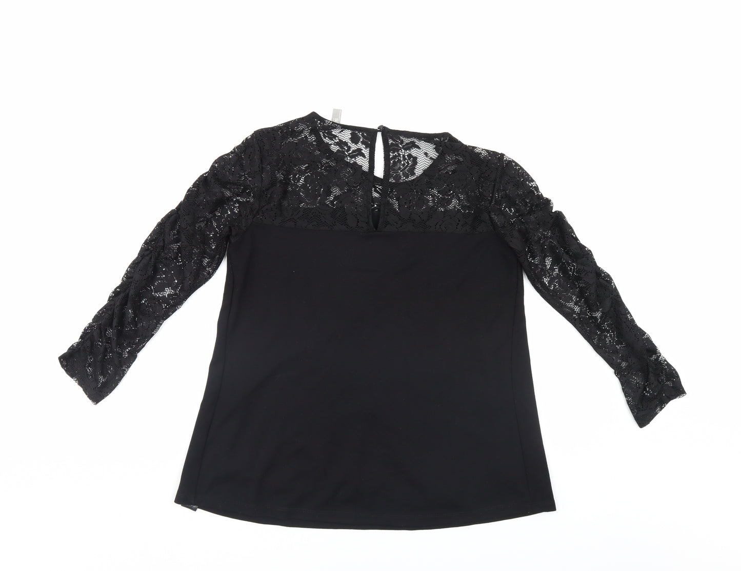 ASOS Womens Black   Basic Blouse Size 10