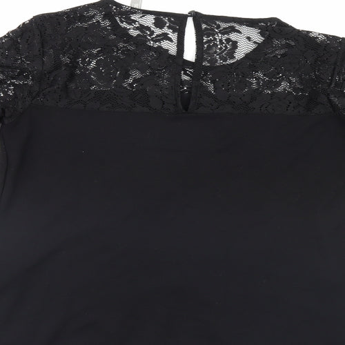 ASOS Womens Black   Basic Blouse Size 10
