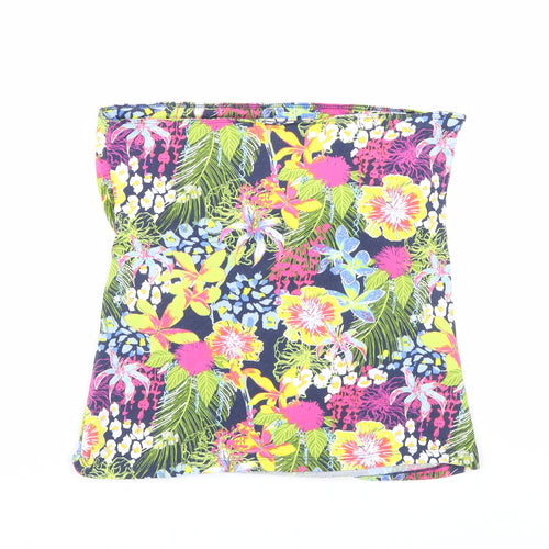 TU Womens Multicoloured Floral  Basic Blouse Size 12