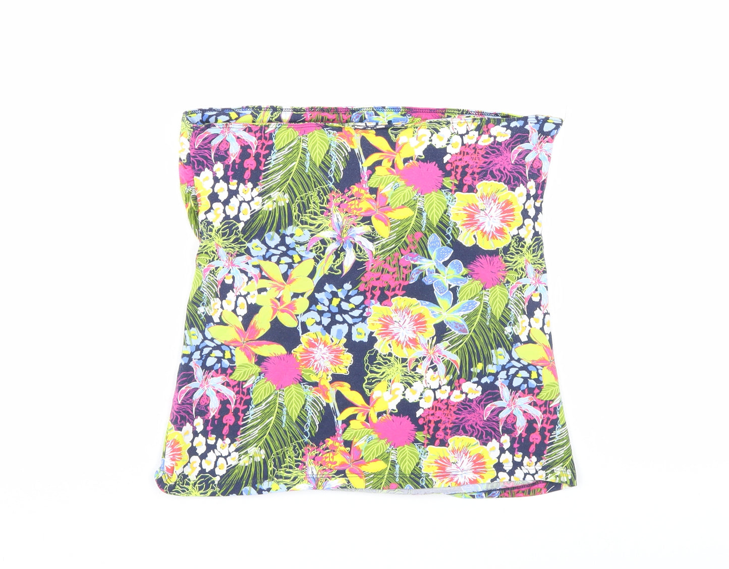 TU Womens Multicoloured Floral  Basic Blouse Size 12