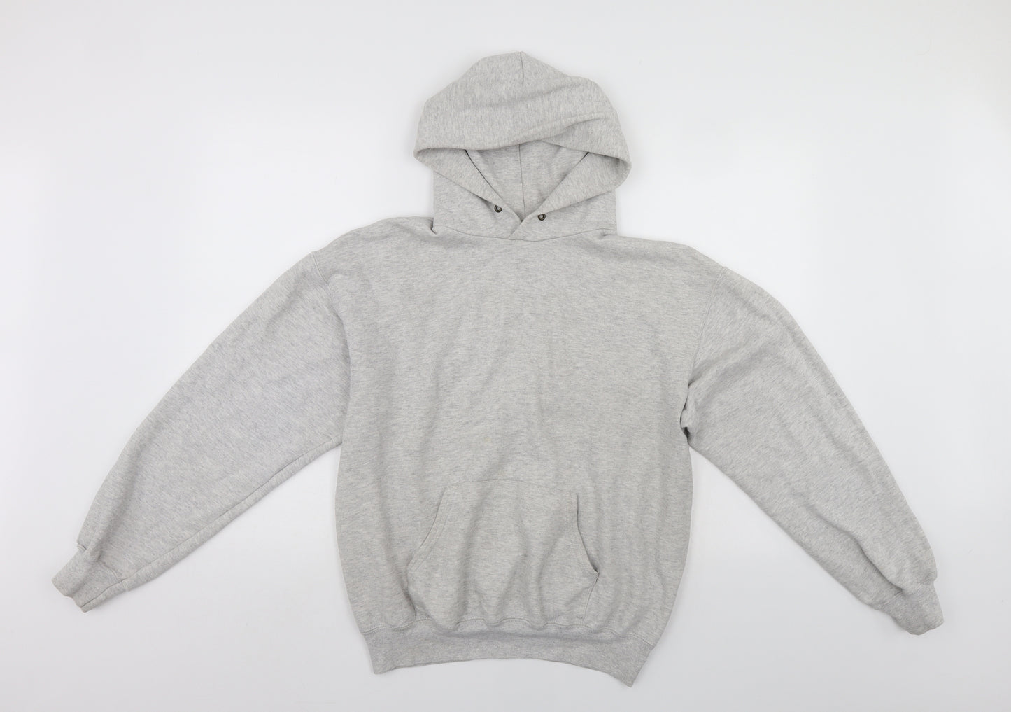 Fruit of the Loom Womens Grey   Pullover Hoodie Size M