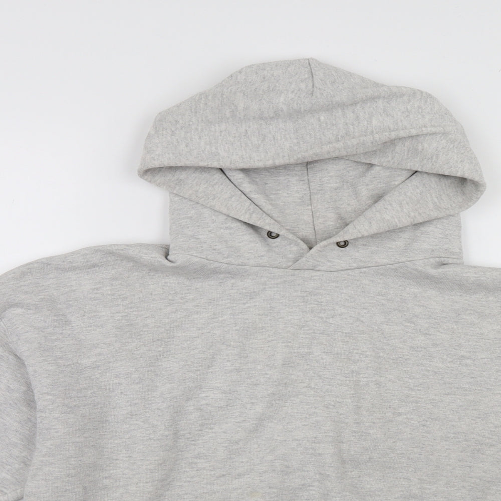 Fruit of the Loom Womens Grey   Pullover Hoodie Size M