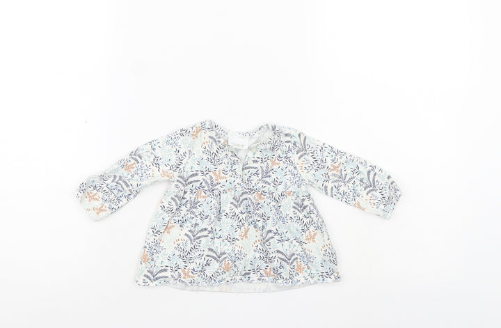 NEXT Girls Multicoloured Floral A-Line Size 3-6 Months