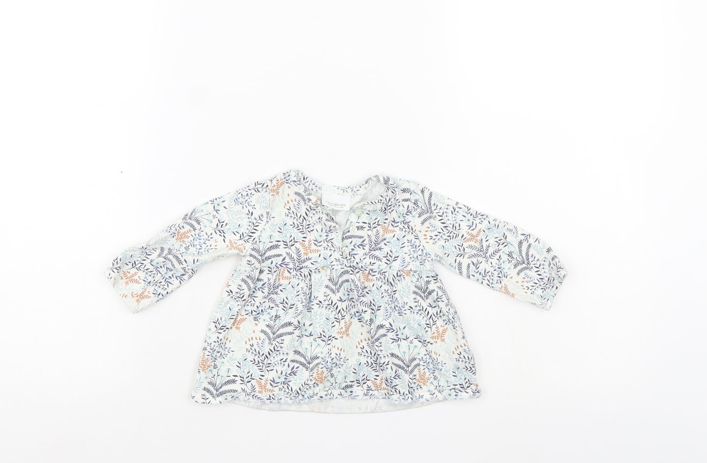 NEXT Girls Multicoloured Floral  A-Line  Size 3-6 Months