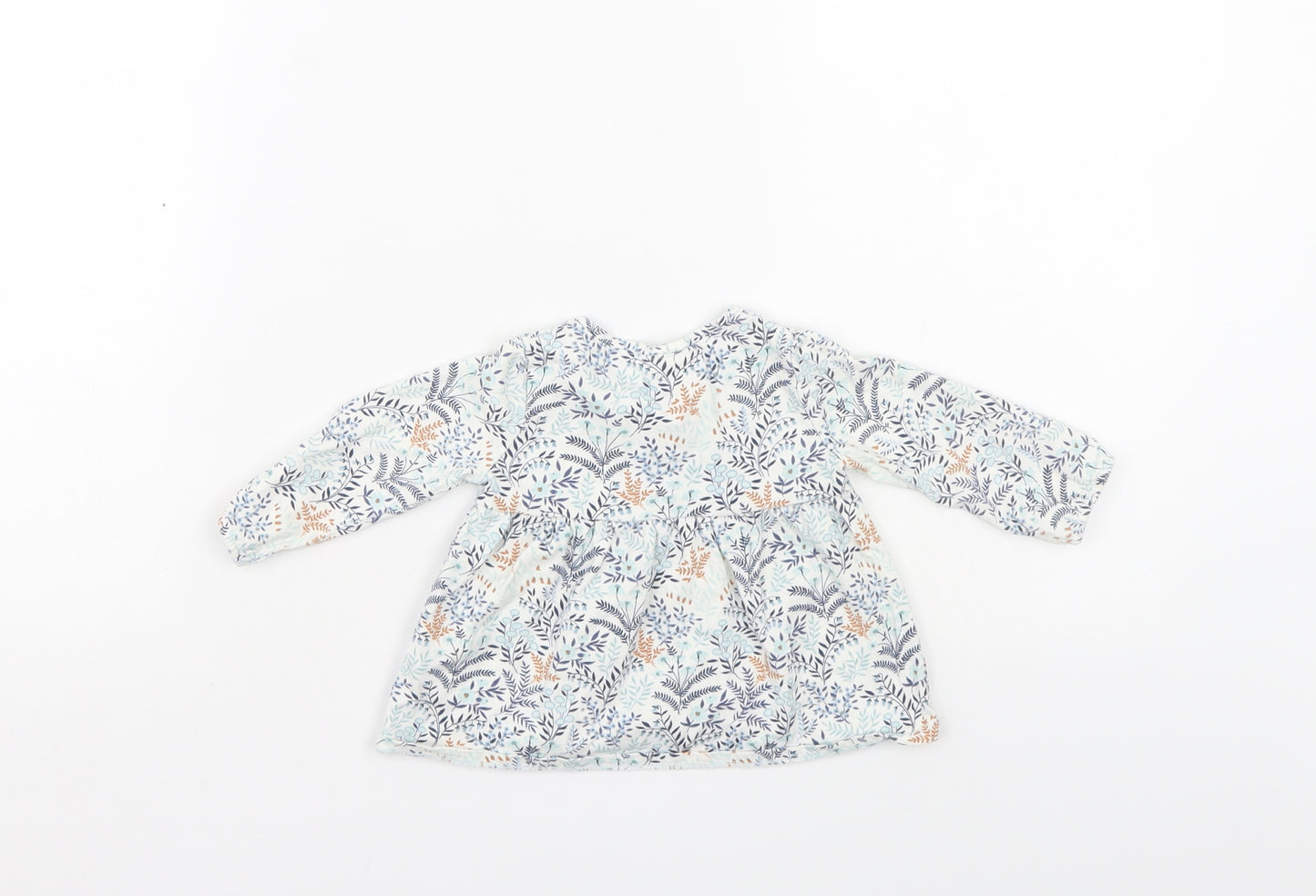 NEXT Girls Multicoloured Floral  A-Line  Size 3-6 Months