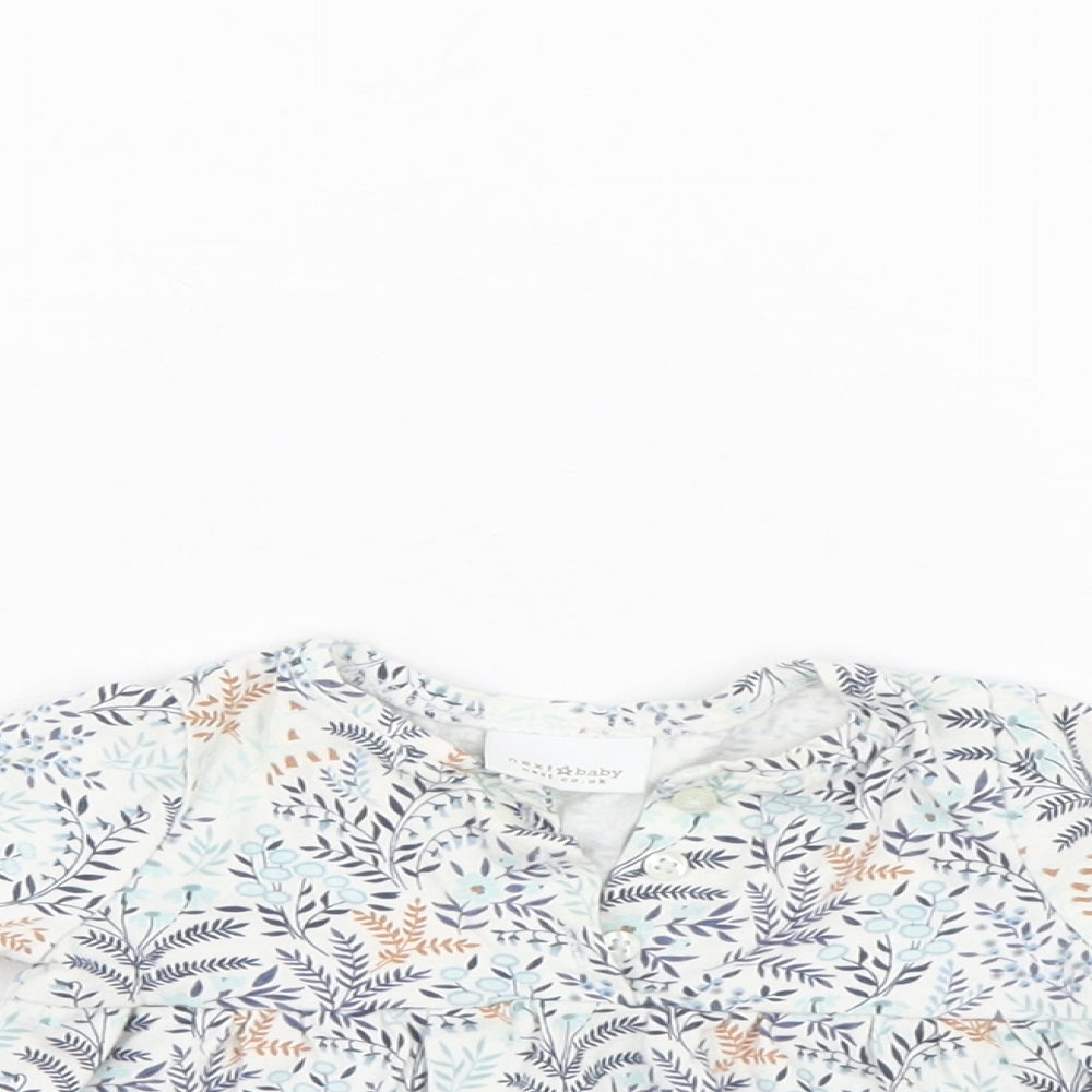 NEXT Girls Multicoloured Floral  A-Line  Size 3-6 Months