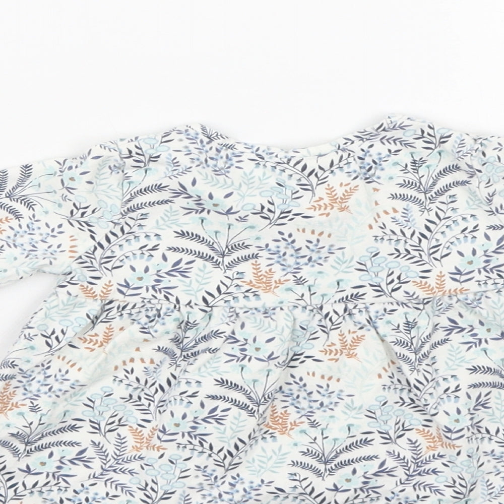 NEXT Girls Multicoloured Floral  A-Line  Size 3-6 Months