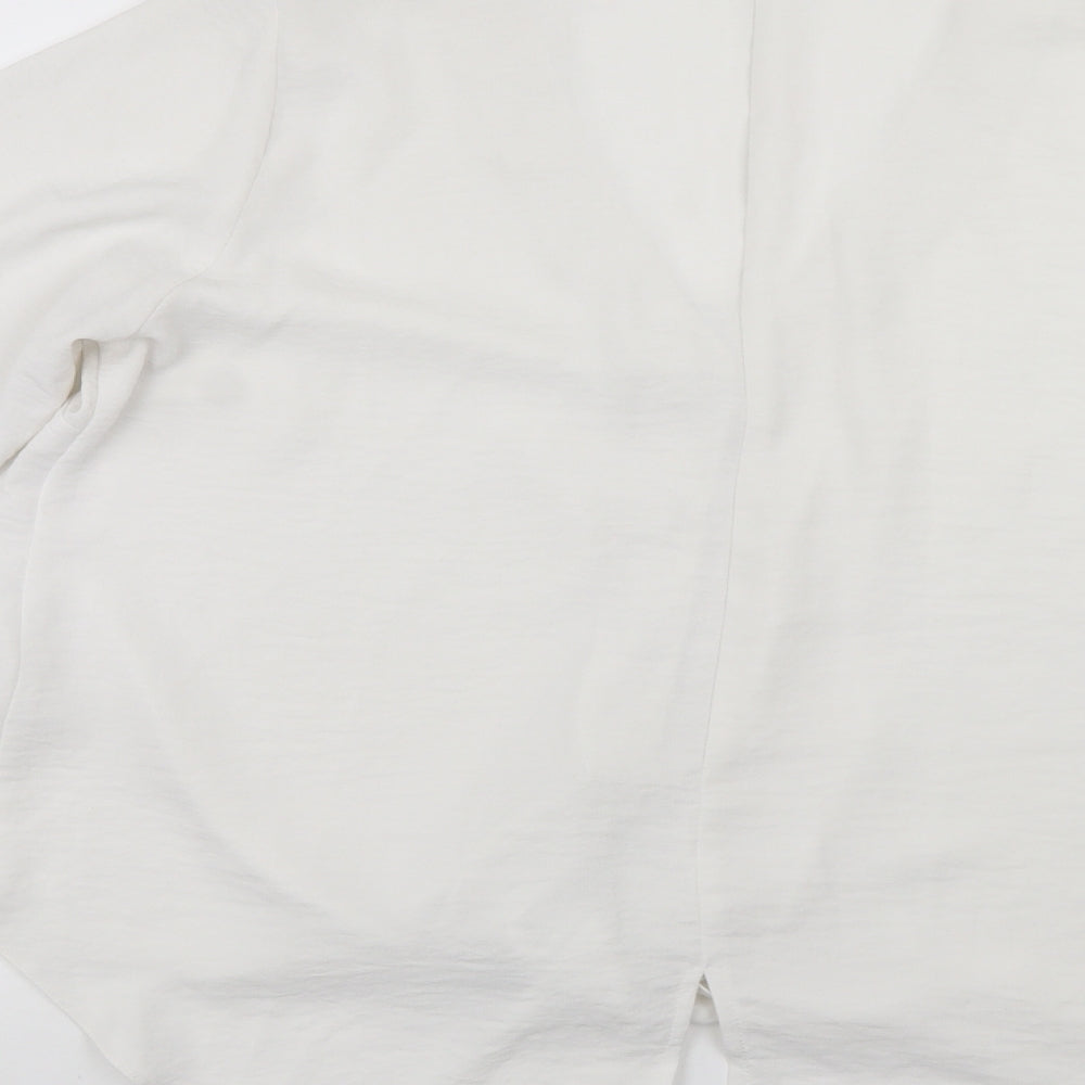 George Womens White   Basic Blouse Size 16