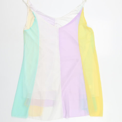 Preworn Womens Multicoloured Striped  Mini