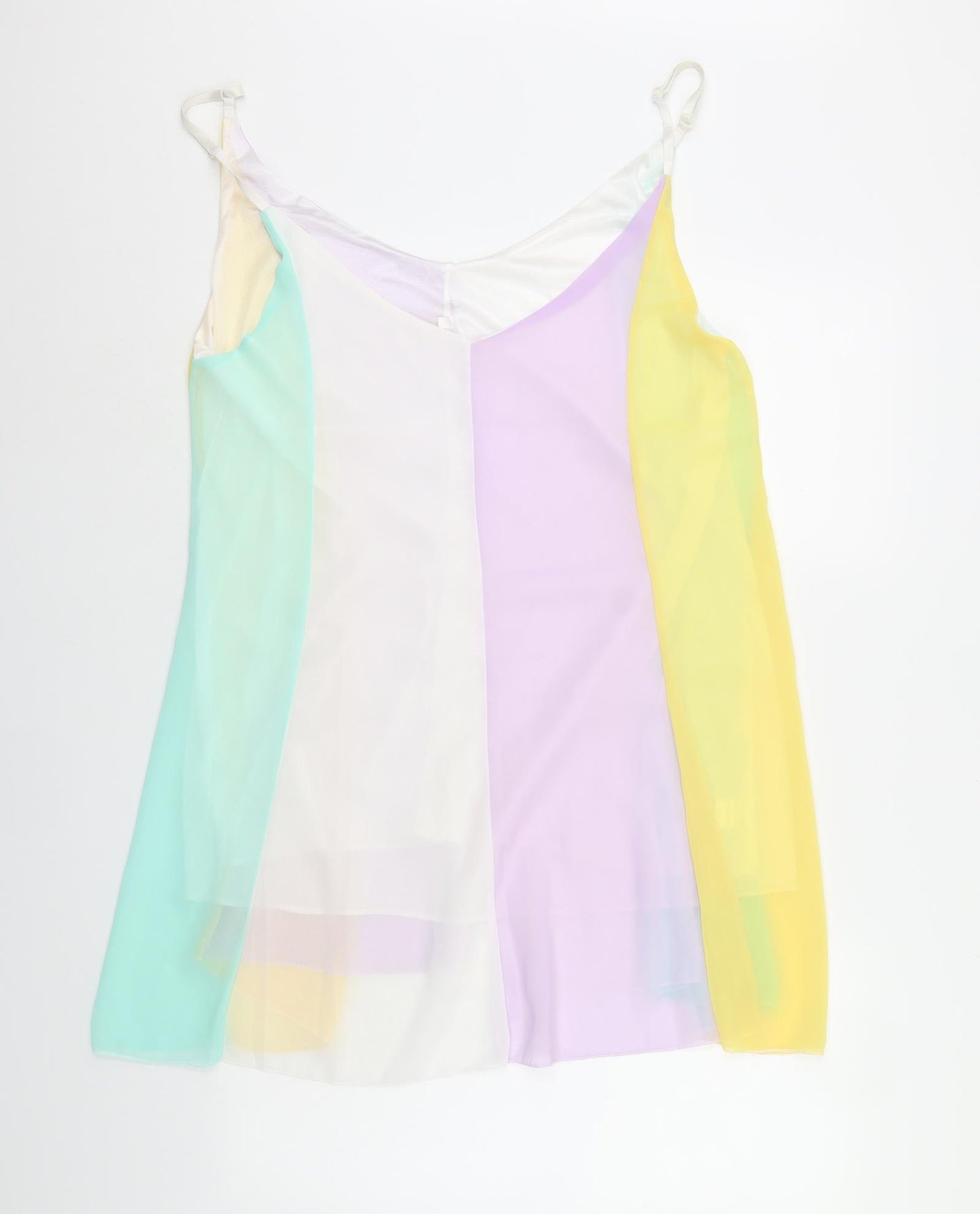 Preworn Womens Multicoloured Striped  Mini