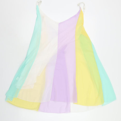 Preworn Womens Multicoloured Striped  Mini