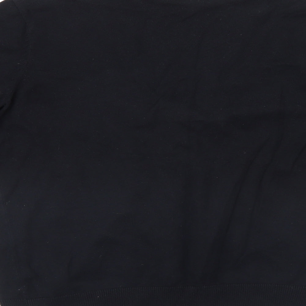 H&M Womens Black   Cardigan Jumper Size M
