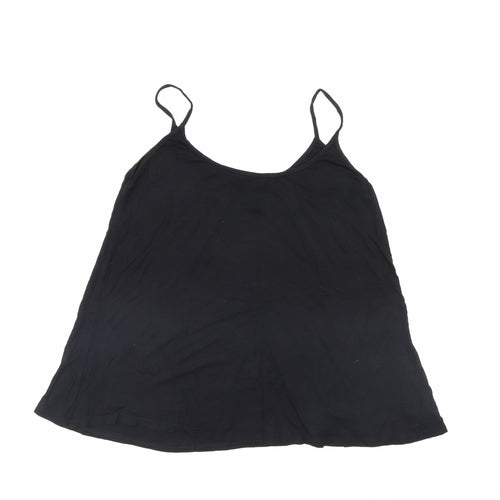 Quiz Womens Black   Basic Tank Size 14
