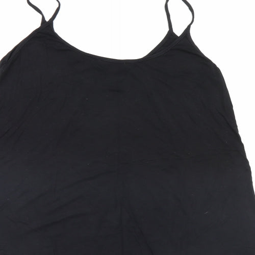Quiz Womens Black   Basic Tank Size 14