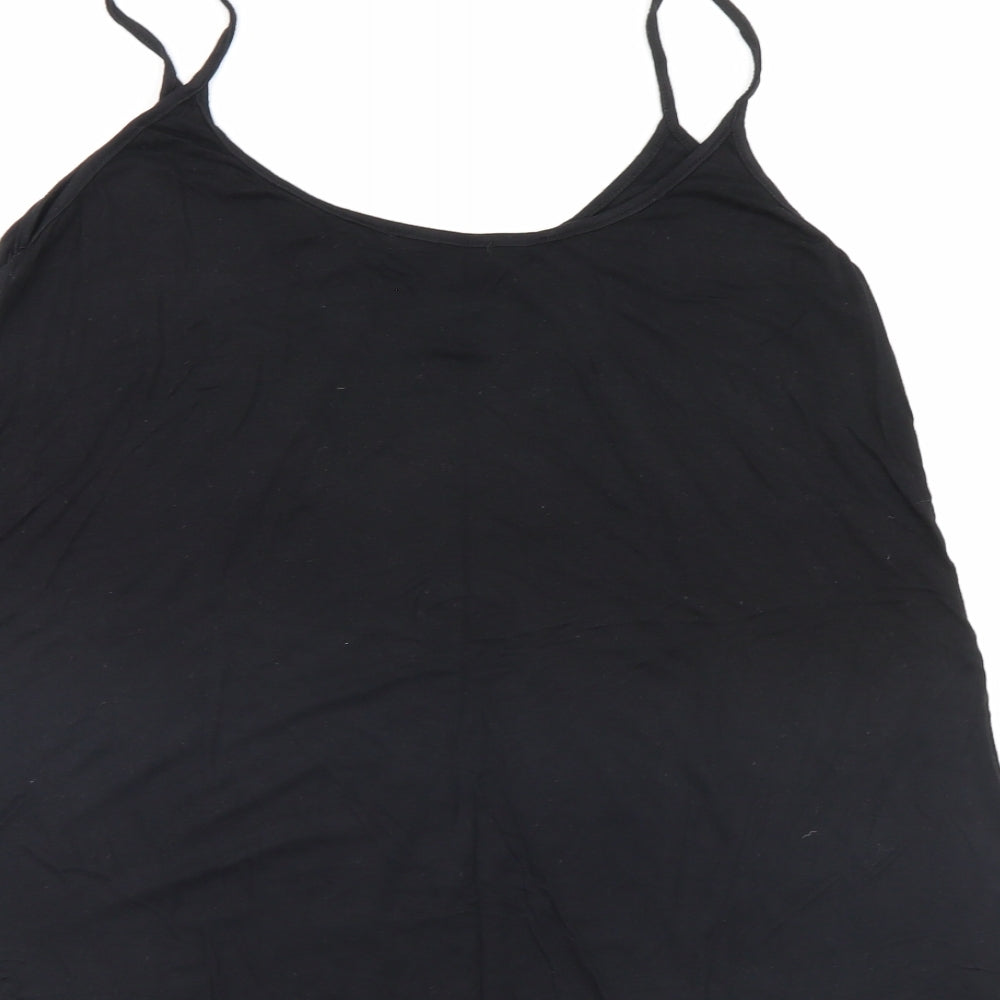 Quiz Womens Black   Basic Tank Size 14