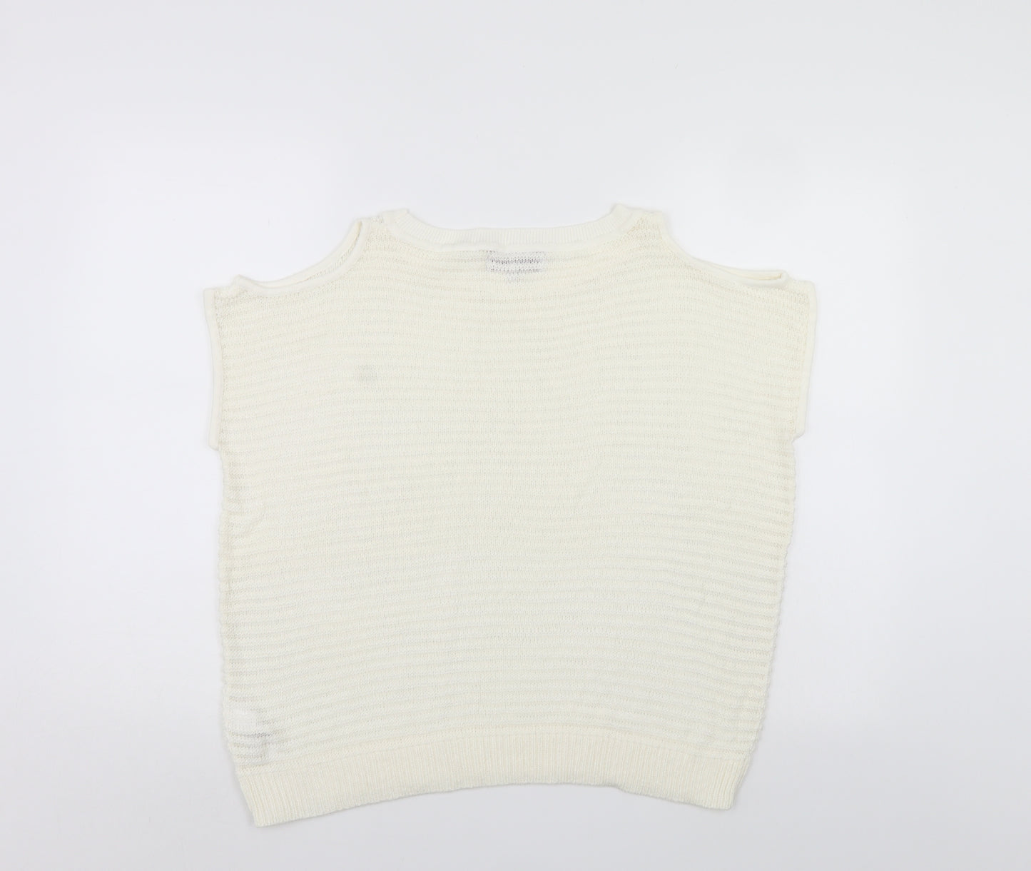 NEXT Womens White   Pullover Jumper Size 12