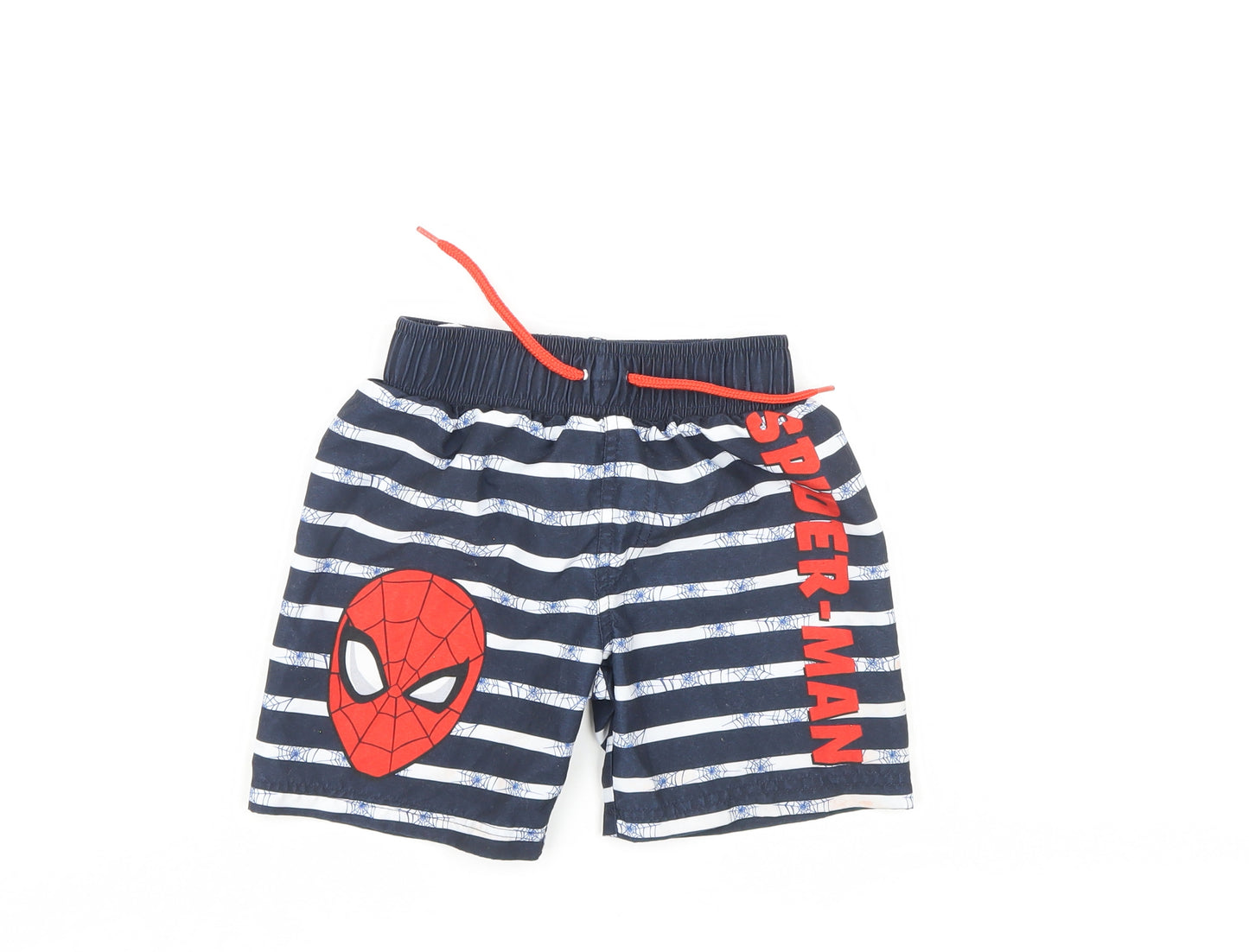 Marvel Boys Multicoloured   Bermuda Shorts Size 4-5 Years - spider man