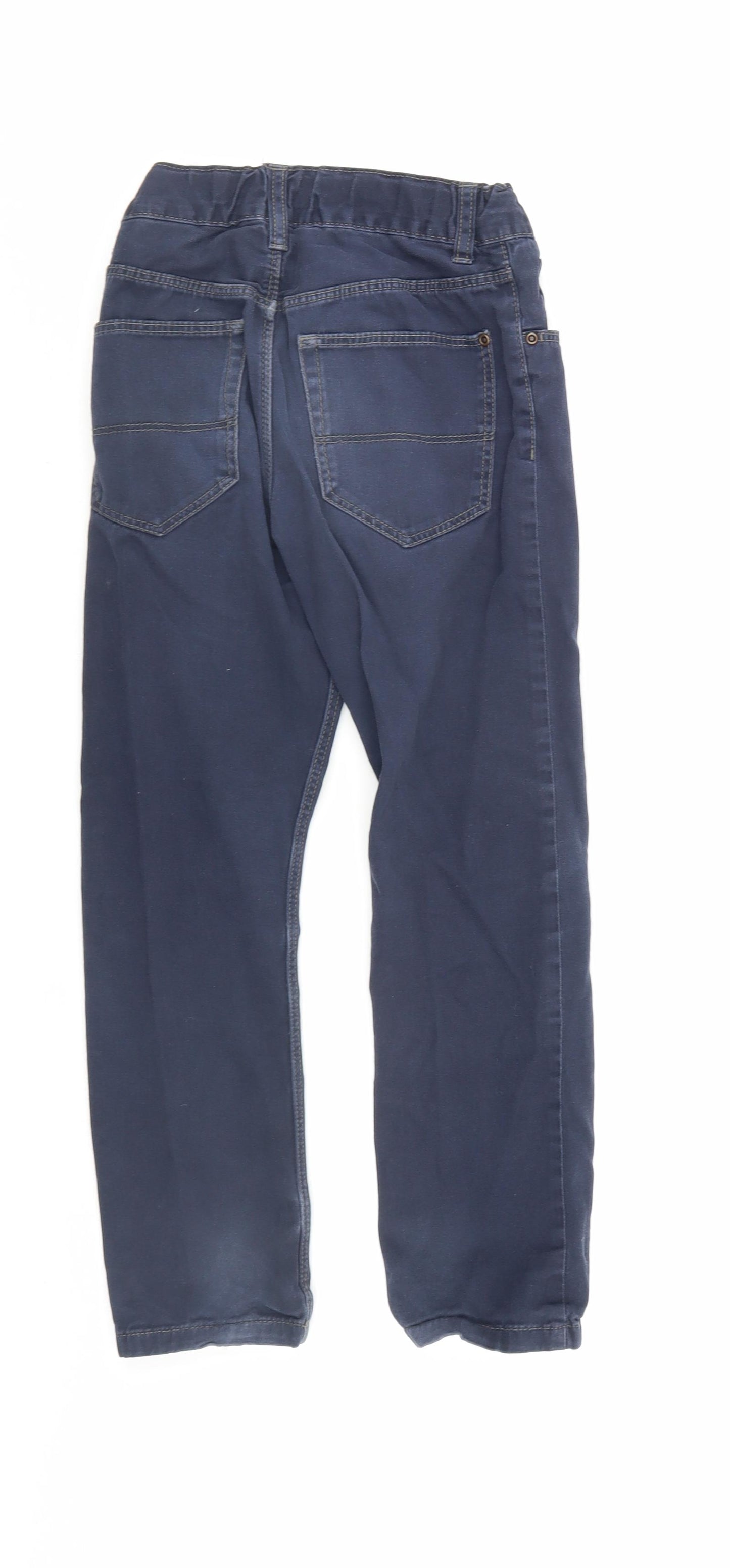 H&M Boys Blue  Denim Straight Jeans Size 8-9 Years