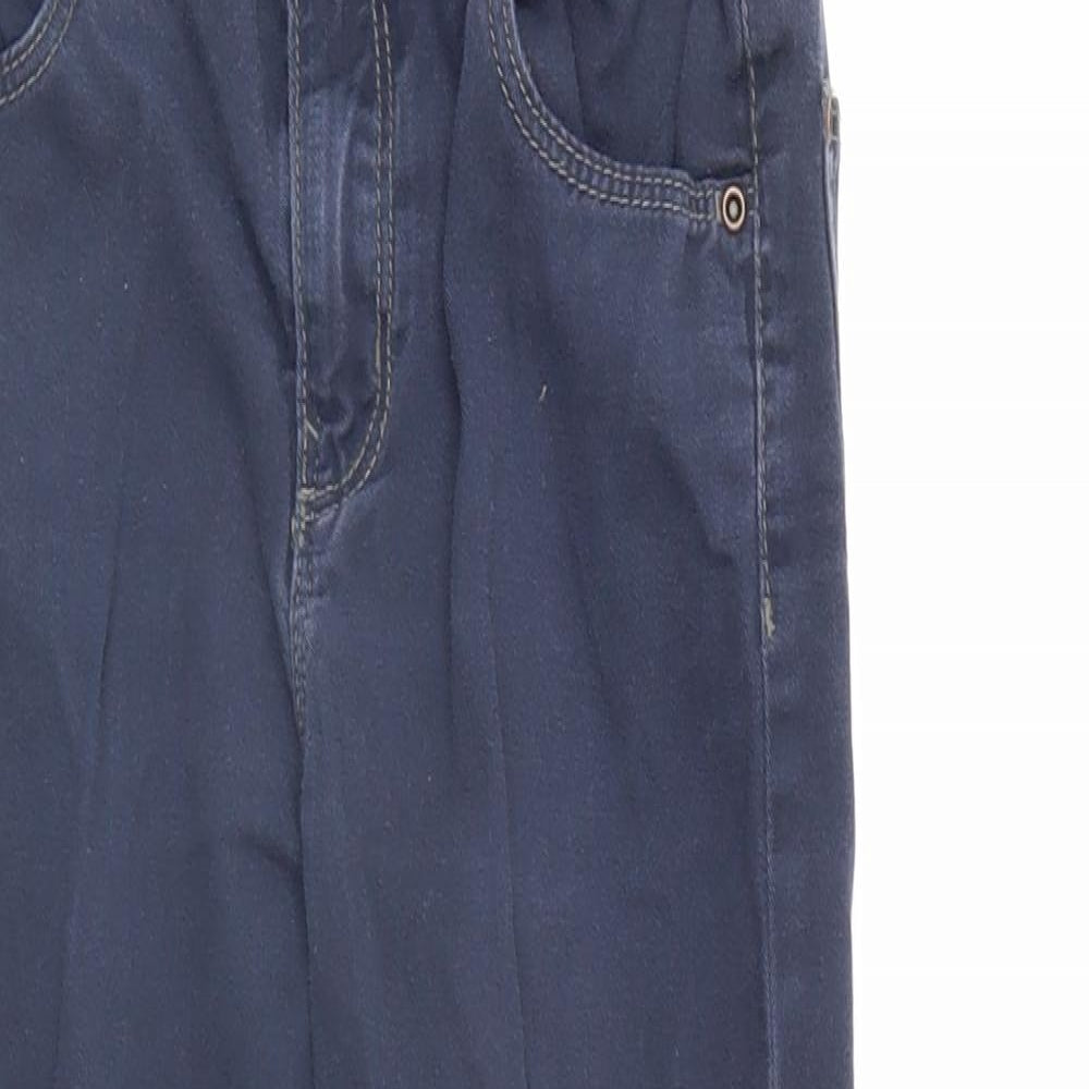 H&M Boys Blue  Denim Straight Jeans Size 8-9 Years