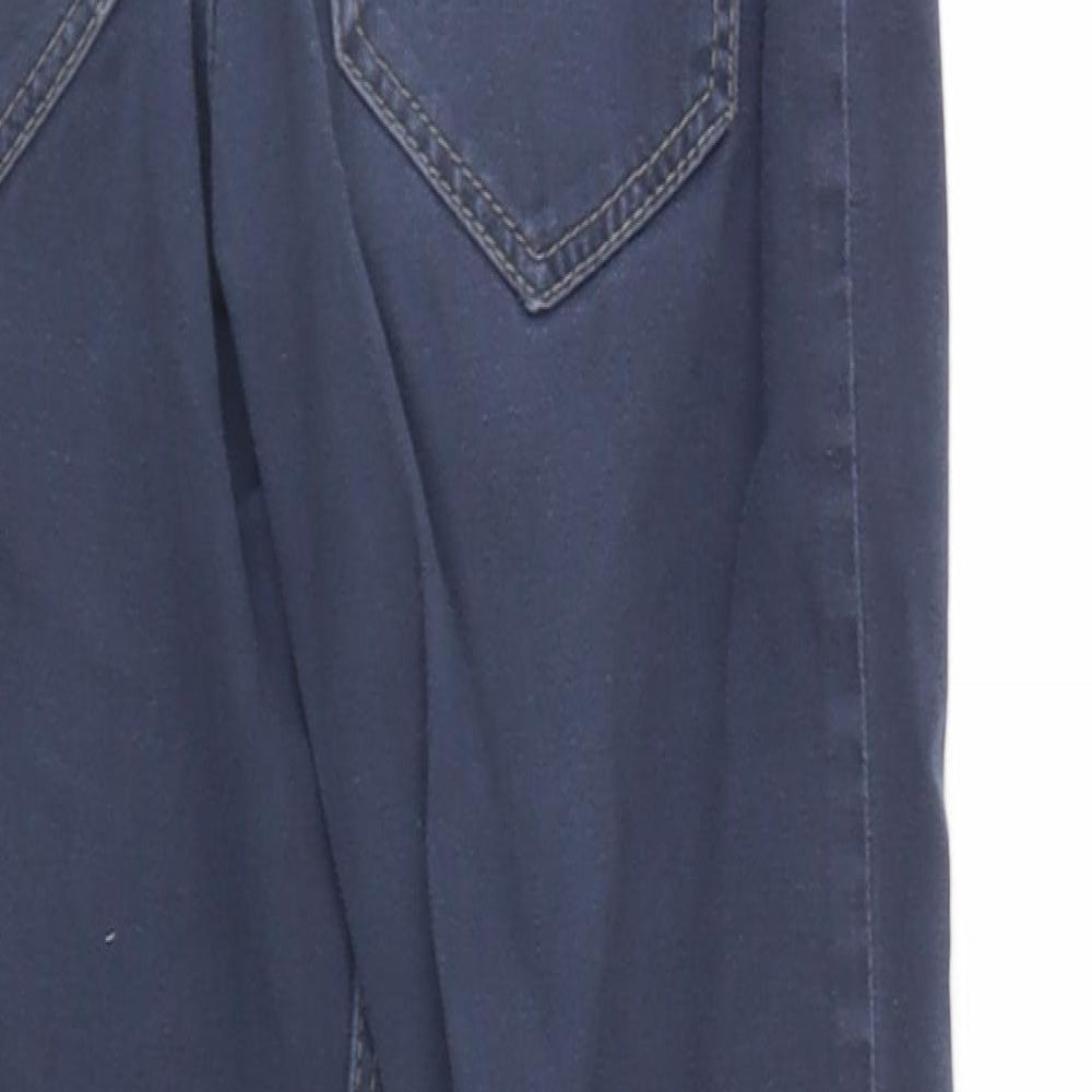 H&M Boys Blue  Denim Straight Jeans Size 8-9 Years