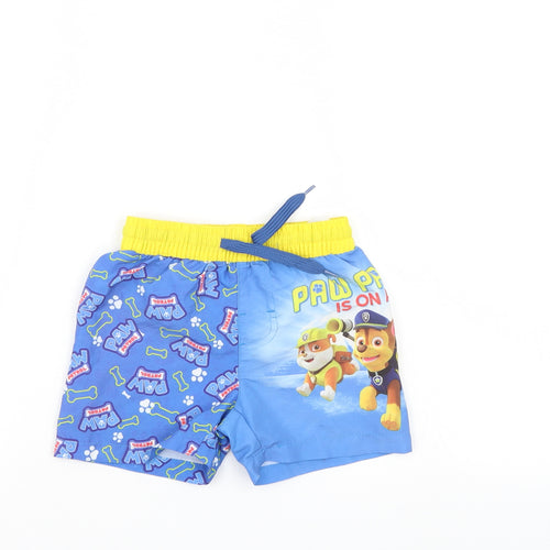Paw patrol Boys Multicoloured   Sweat Shorts Size 2-3 Years - Paw Patrol