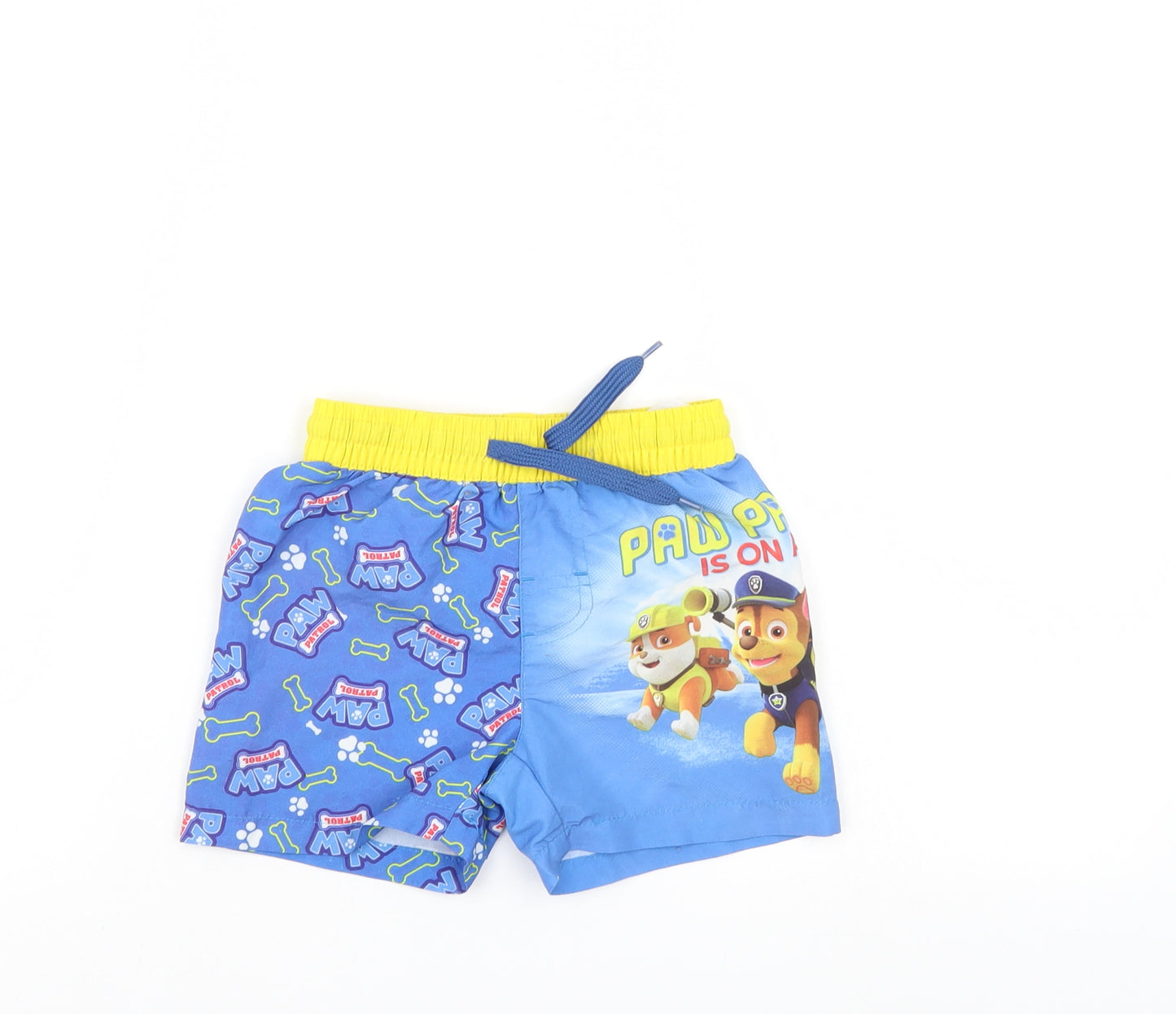 Paw patrol Boys Multicoloured   Sweat Shorts Size 2-3 Years - Paw Patrol