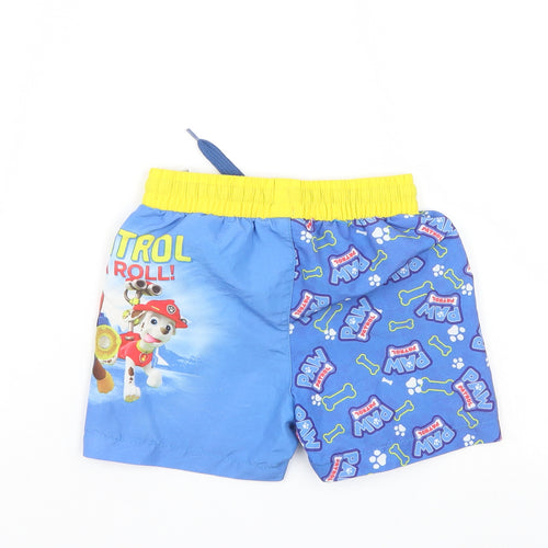 Paw patrol Boys Multicoloured   Sweat Shorts Size 2-3 Years - Paw Patrol