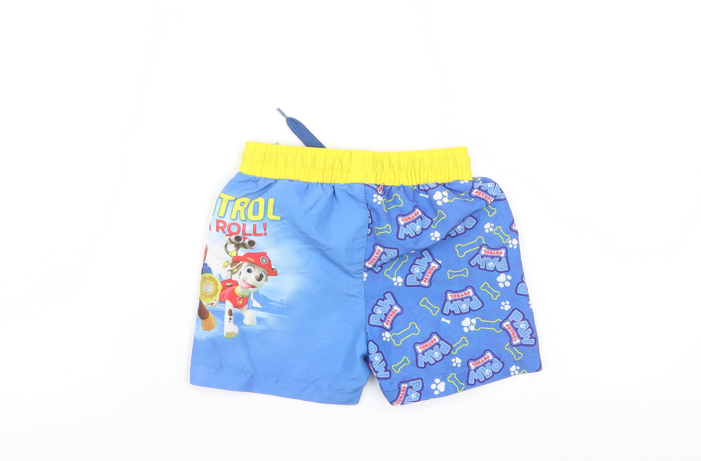 Paw patrol Boys Multicoloured   Sweat Shorts Size 2-3 Years - Paw Patrol