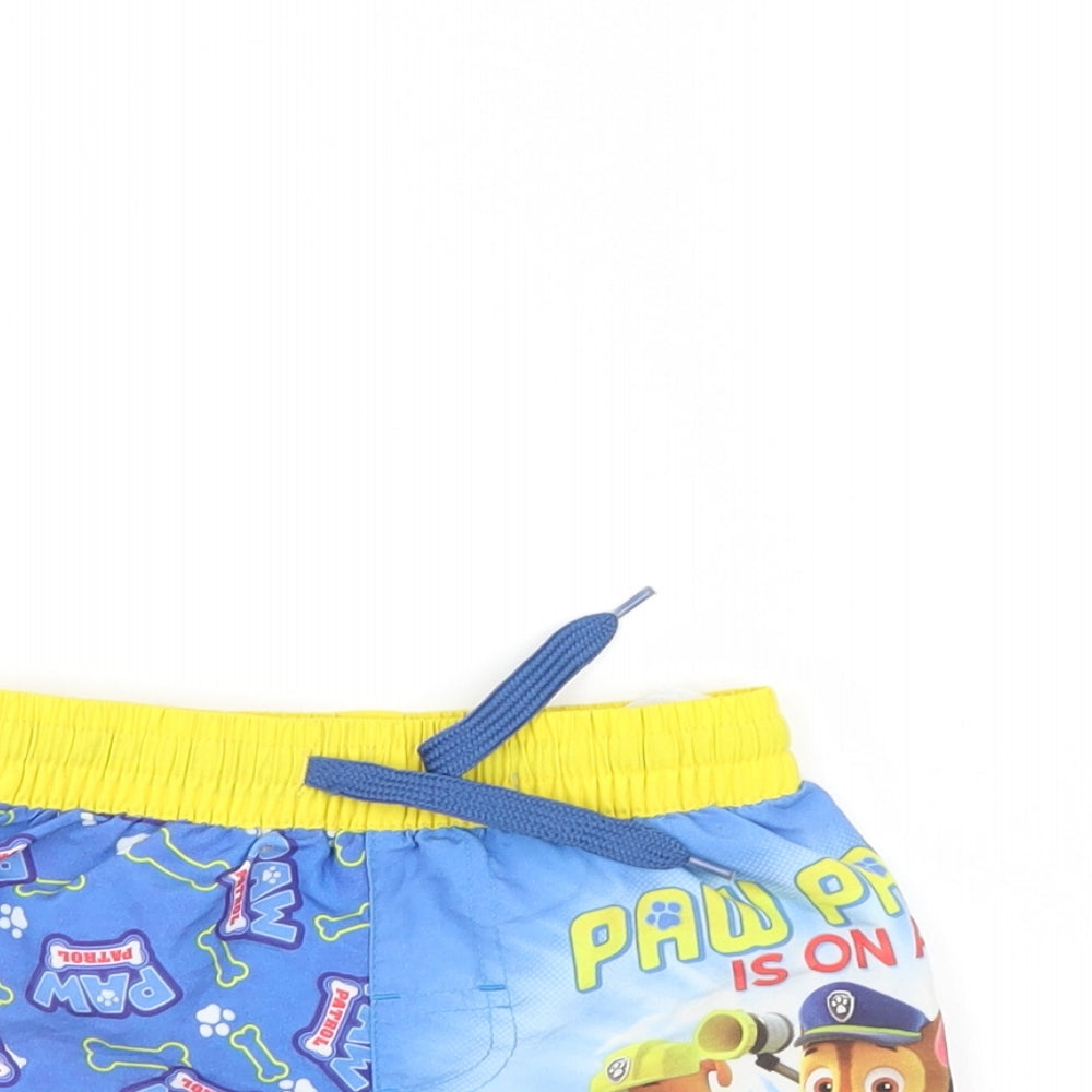 Paw patrol Boys Multicoloured   Sweat Shorts Size 2-3 Years - Paw Patrol