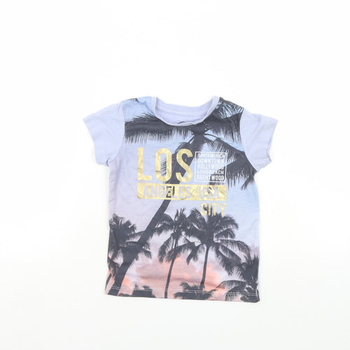Matalan Boys Multicoloured   Basic T-Shirt Size 3 Years