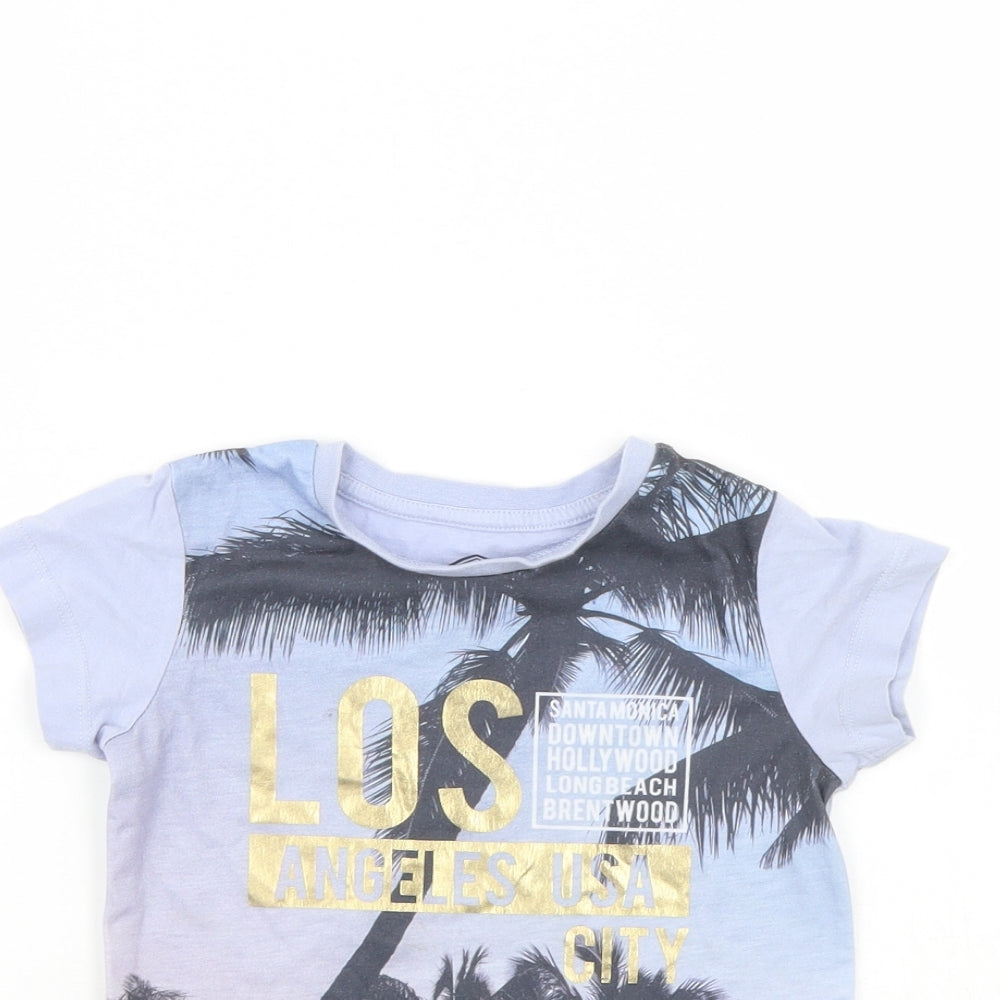 Matalan Boys Multicoloured   Basic T-Shirt Size 3 Years