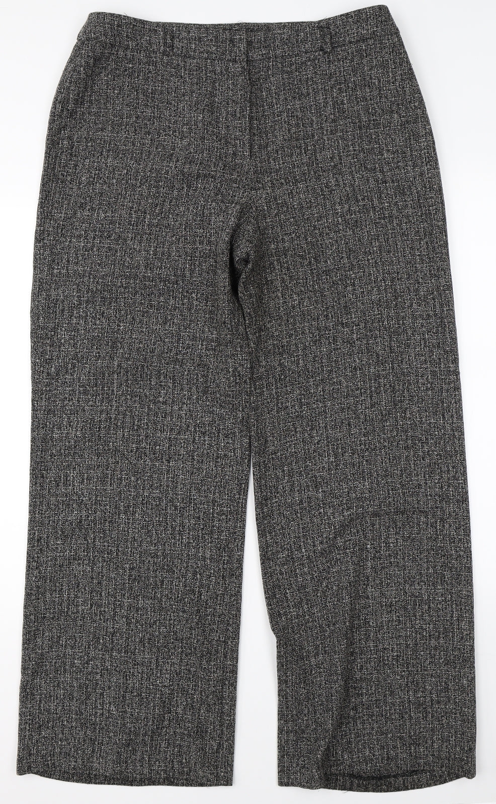 Principles Womens Grey   Dress Pants Trousers Size 14 L30 in