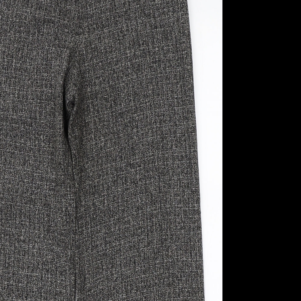 Principles Womens Grey   Dress Pants Trousers Size 14 L30 in