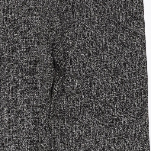 Principles Womens Grey   Dress Pants Trousers Size 14 L30 in