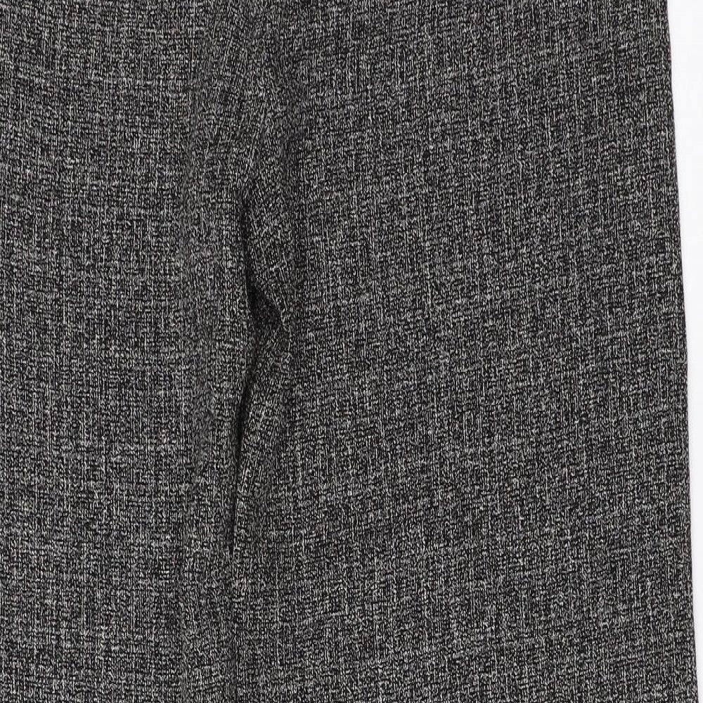 Principles Womens Grey   Dress Pants Trousers Size 14 L30 in