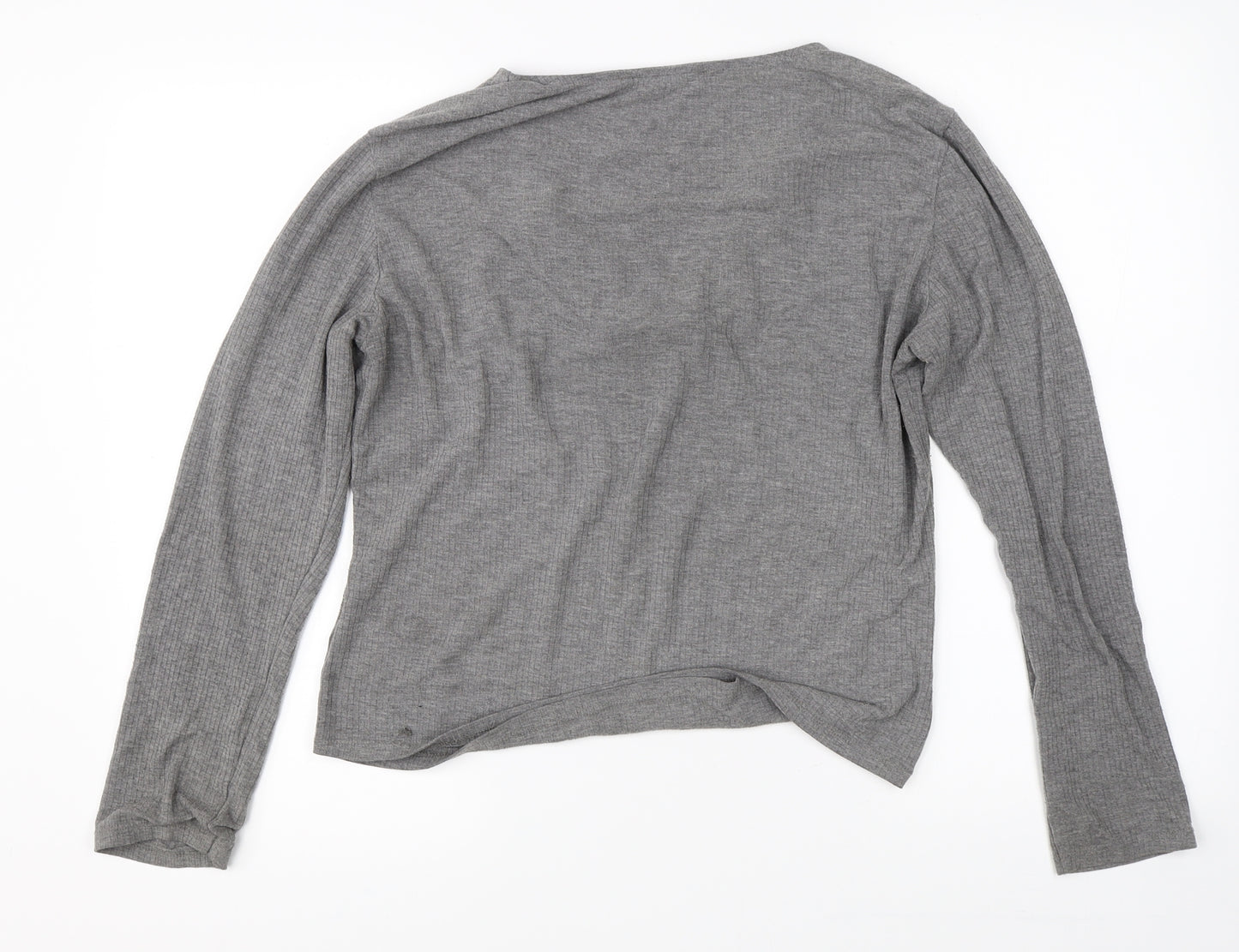 Miss Selfridge Womens Grey   Pullover Jumper Size 16