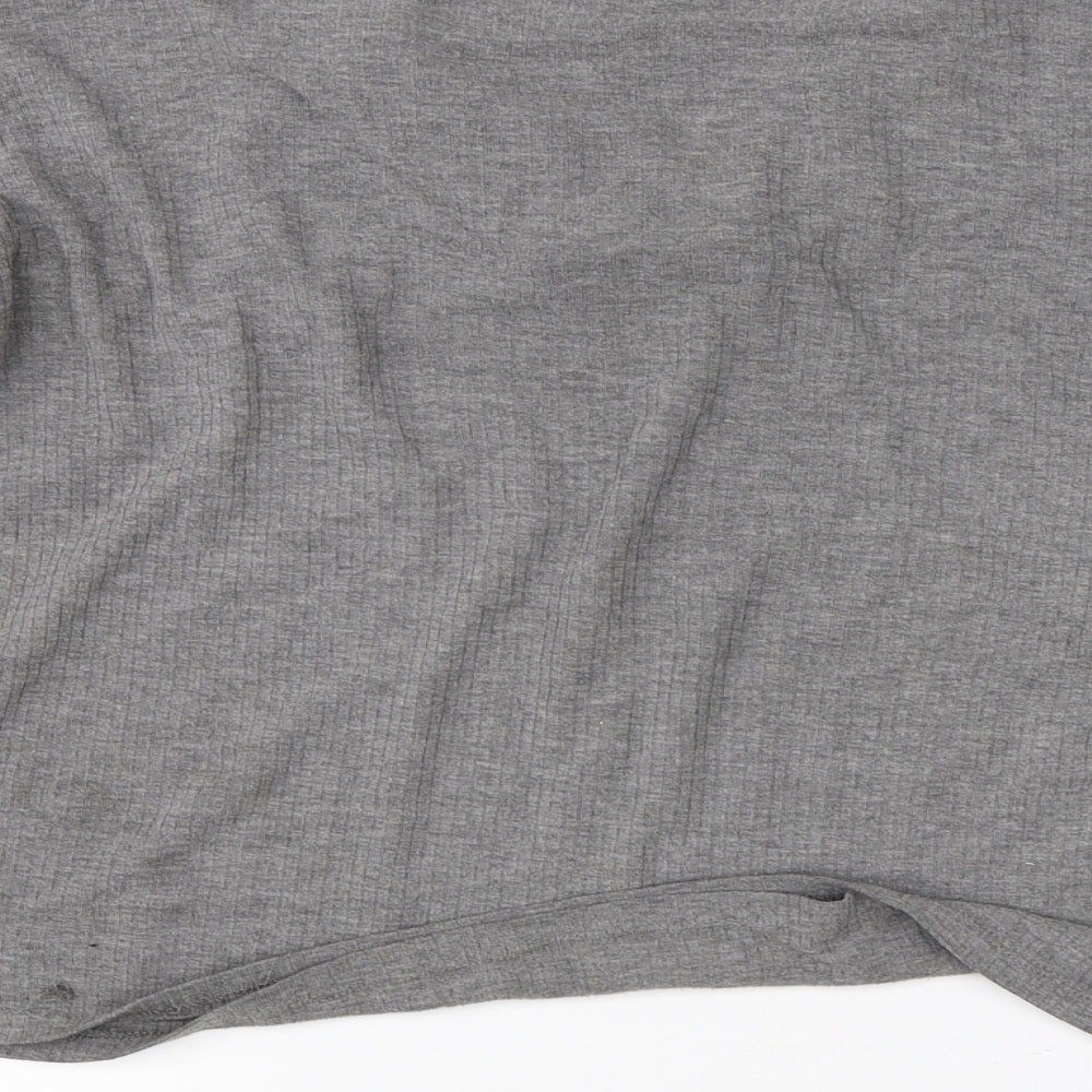 Miss Selfridge Womens Grey   Pullover Jumper Size 16