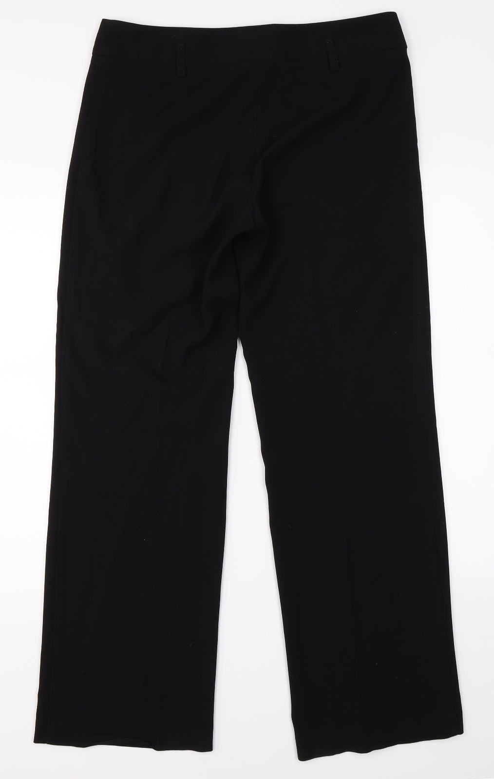 NEXT Womens Black   Dress Pants Trousers Size 12 L30 in