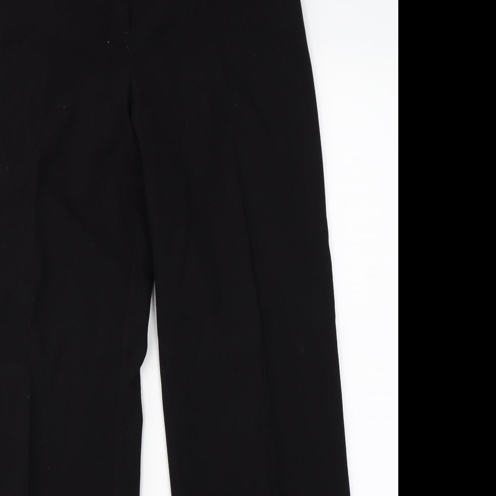 NEXT Womens Black   Dress Pants Trousers Size 12 L30 in