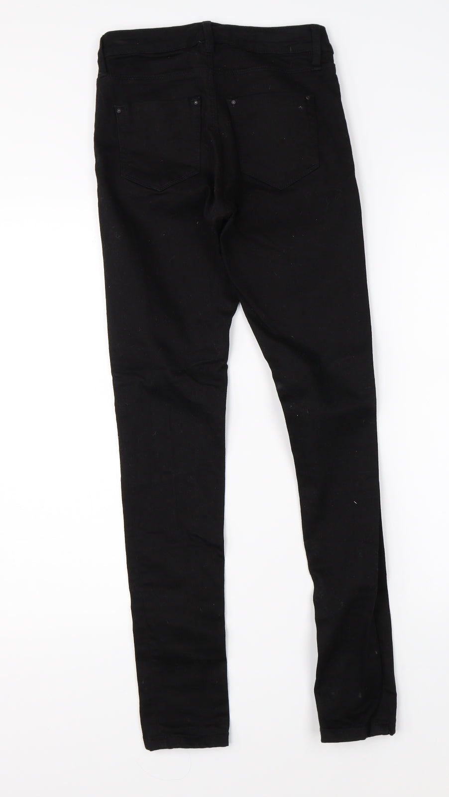 Wear Denim Womens Black  Denim Straight Jeans Size 8 L28 in