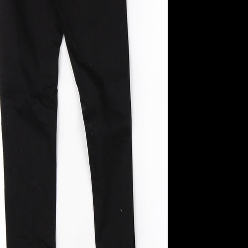 Wear Denim Womens Black  Denim Straight Jeans Size 8 L28 in