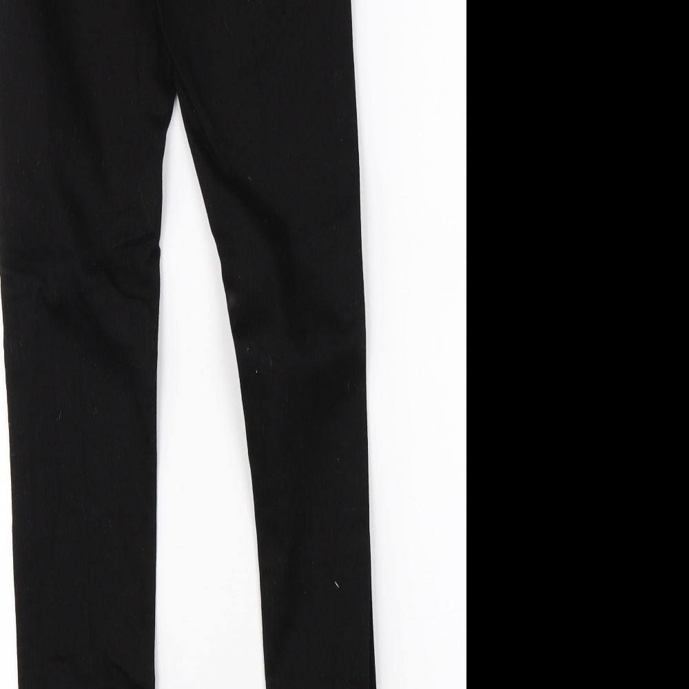 Wear Denim Womens Black  Denim Straight Jeans Size 8 L28 in