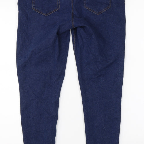 Denim Co Womens Blue  Denim Jegging Jeans Size 10 L24 in
